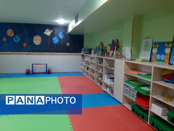 افتتاح اتاق بازی و یادگیری آموزشگاه شهید باهنر ملارد 