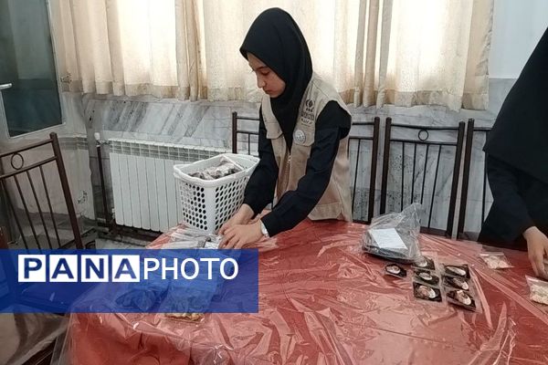 برپایی نمایشگاه و بازارچه کارو فناوری در دبیرستان شهید مجید دهنوی نیشابور