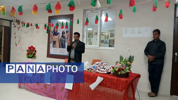 جشن ولادت حضرت معصومه (س) و روز دختر در دیشموک