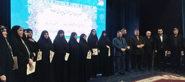 برگزاری جلسه مدیران مدارس منطقه ۱۴ 