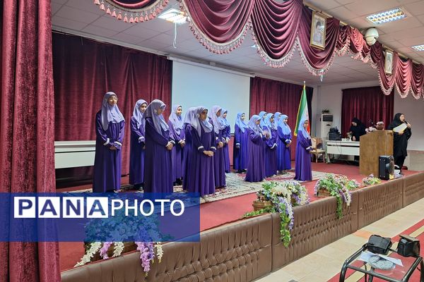 جشنواره دانش‌آموزی سرود در هنرستان سعادت پردیس 