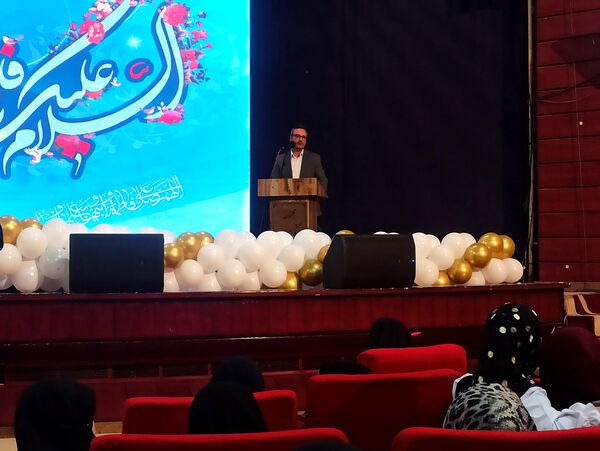 همایش مادر دختری در ساختمان صبا مشهد