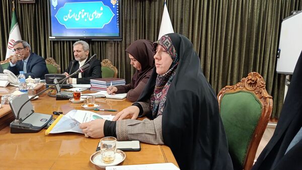  جلسه شورای اجتماعی استان خراسان رضوی