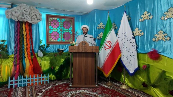 آیین افتتاح دارالقرآن مرحوم کرمی ناحیه یک مشهد 