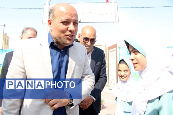 افتتاحیه سفیران سلامت در دبستان نیک اندیشان
