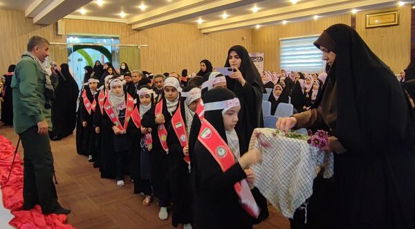 پویش برمدار مقاومت در ناحیه۶ مشهد
