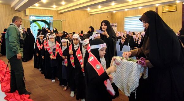 پویش برمدار مقاومت در ناحیه۶ مشهد