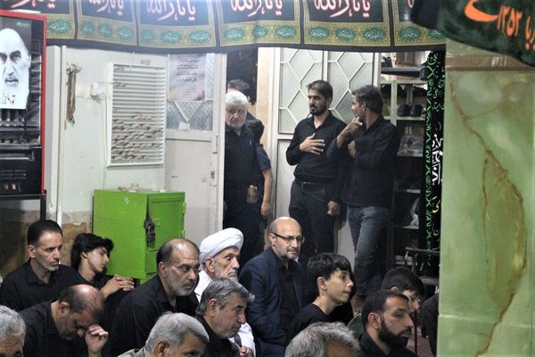 مراسم بزرگداشت چهلم شهید «محمد خاکی» و فرزندش در قم