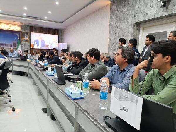 همایش کارشناسان آموزش نیروی انسانی خراسان رضوی 