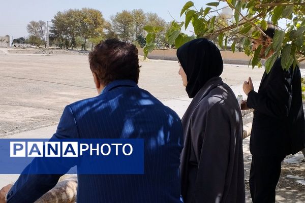 بازدید از پروژه‌های ورزشی ناحیه ۲ بهارستان