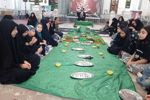 جاجرم میزبانِ روضهٔ دردانهٔ حسین (ع) 