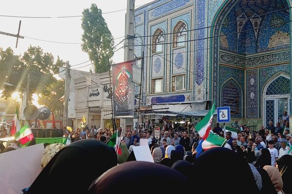 جشن بزرگ پیروزی رزمندگان اسلام در نبرد علیه رژیم صهیونیستی و آمریکای جنایتکار در شهرستان قروه