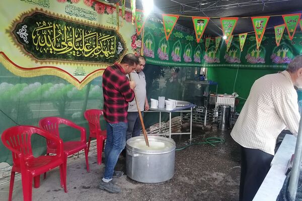 جشن کیلومتری عید غدیر در شیراز