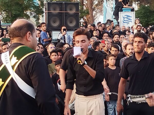 نخل‌گردانی بنی‌اسد، یادگاری از عشق و ایمان تو دل‌های نوجوانان