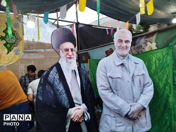 حال و هوای عید غدیر در بناب