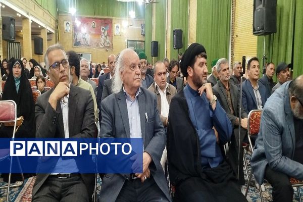 شب شعر عقیق سبز بینالود در شهر بار نیشابور 