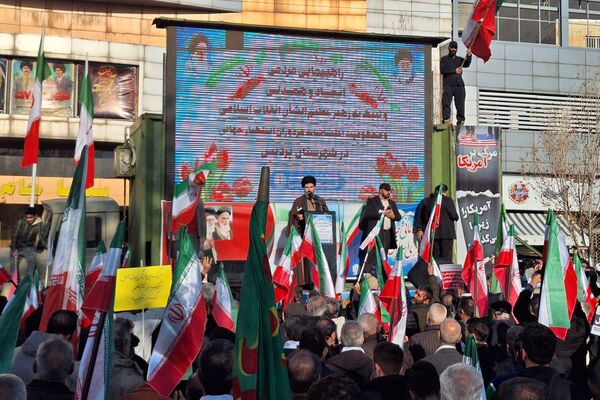 راهپیمایی و همبستگی مردم شهرستان پردیس در محکومیت اقدامات تروریستی