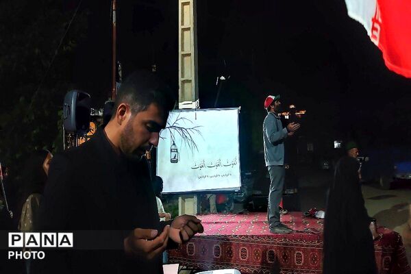مردم شهر بار یک صدا فریاد زدند لبیک سید مجتبی