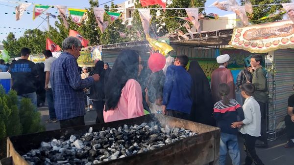 حضور پرشور محلاتی‌ها در غدیر حماسی