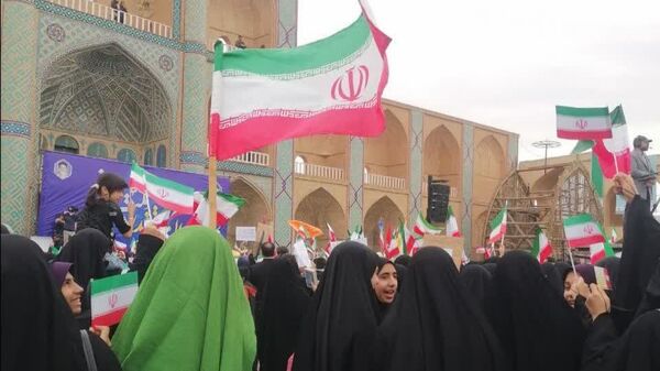جشن 47 سالگی انقلاب اسلامی به روایت تصویر