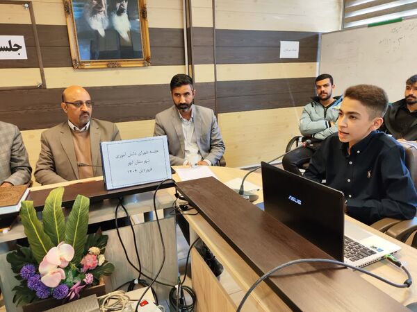 نشست شوراهای دانش‌آموزی ابهر 