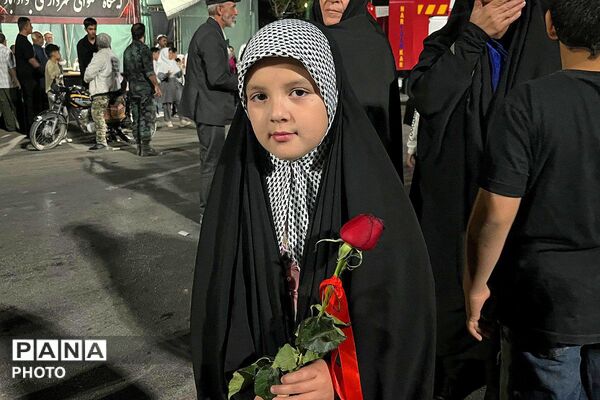 تجمعات شبانه مردمی ضد صهیونیستی در شهر جوادآباد 