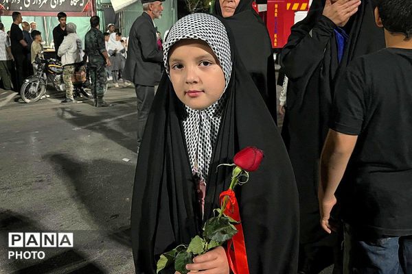 تجمعات شبانه مردمی ضد صهیونیستی در شهر جوادآباد 