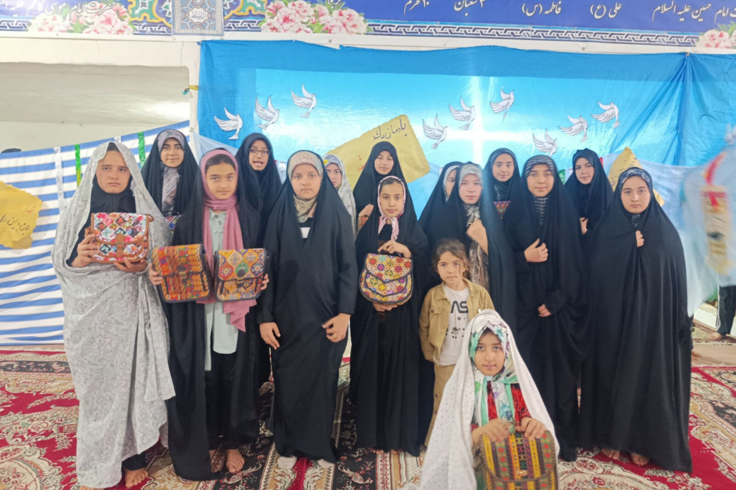 آئین پایانی سه روز انس با معبود