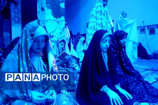 آیین معنوی اعتکاف در مسجد جامع بومهن