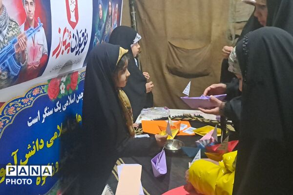 اجرای خلاقانه طرح «قایق» در فیروزکوه