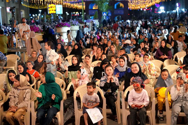 جشنی دهه کرامت در حرم زینبیه