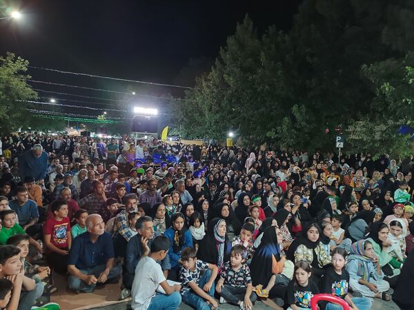 مهمانی غدیر به میزبانی گناباد