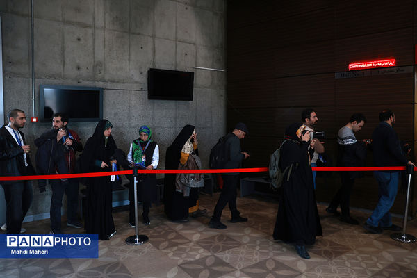 در حاشیه چهل‌وچهارمین جشنواره ملی فیلم فجر