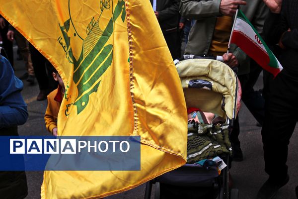 راهپیمایی روز قدس در زنجان 