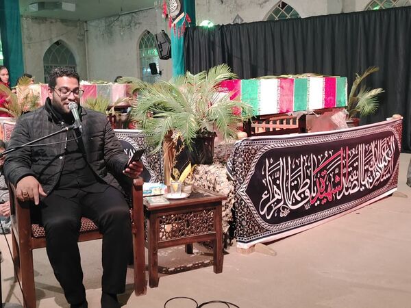 تشییع پیکر مطهر شهدای گمنام در سرار شهرستان برخوار