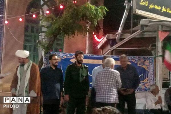 حماسه ایستادگی ملت مبعوث شده به دویستمین شب رسید