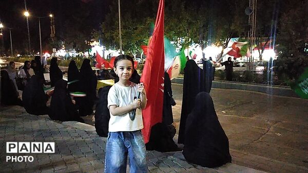 تجمع در آرامگاه بانو بی بی شطیطه شهرستان نیشابور