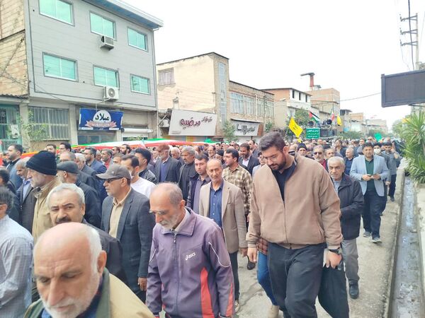 راهپیمایی روز جهانی قدس در گلوگاه 