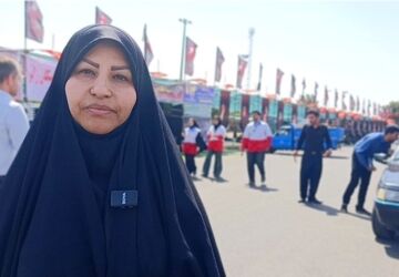 نظرآباد الگوی توجه به نیازهای بانوان و خانواده در خدمت‌رسانی به زائران رهبر شهید است