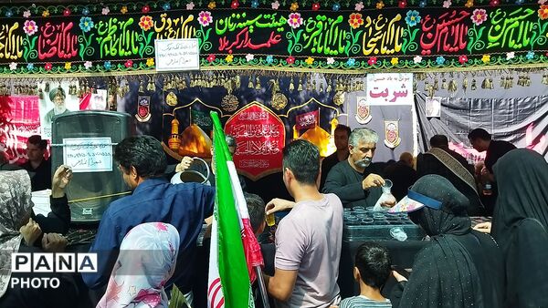 گذری بر موکب هیئت سجادی شهرستان نیشابور در پیاده روی جاماندگان اربعین حسینی نیشابور‌ 