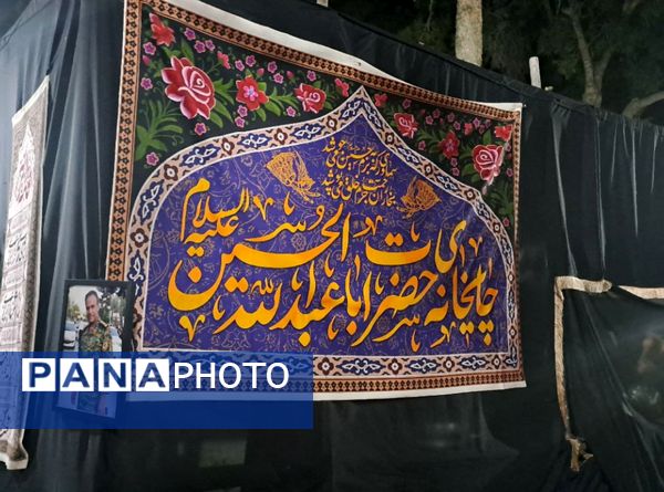 شب هفتم محرم در هیات باقرالعلوم نیشابور 