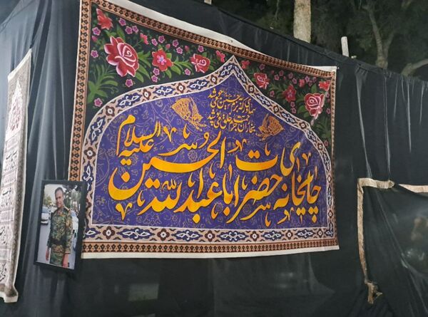 شب هفتم محرم در هیات باقرالعلوم نیشابور 