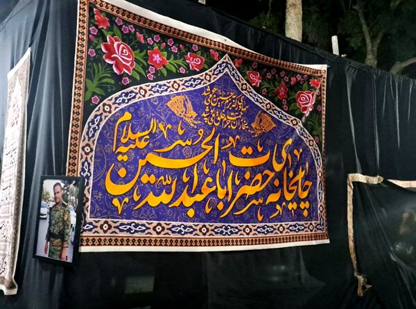 شب هفتم محرم در هیات باقرالعلوم نیشابور 