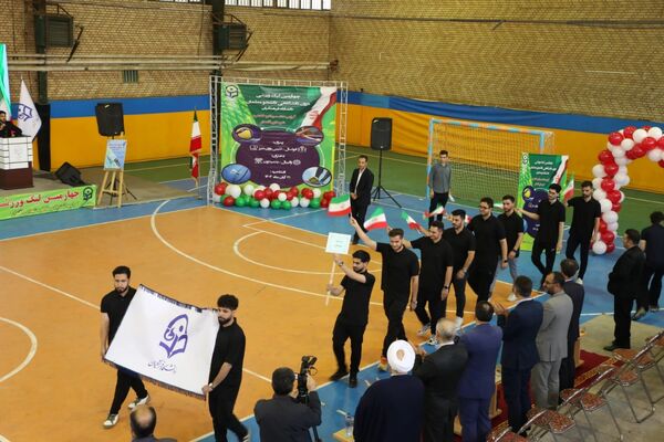 لیگ ورزشی دانشگاه فرهنگیان؛ شور و نشاط دانشجومعلمان با یاد شهدای اقتدار