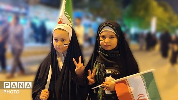 شامگاهی دیگر از حضور و حماسه‌ی کودکان  یاسوج 