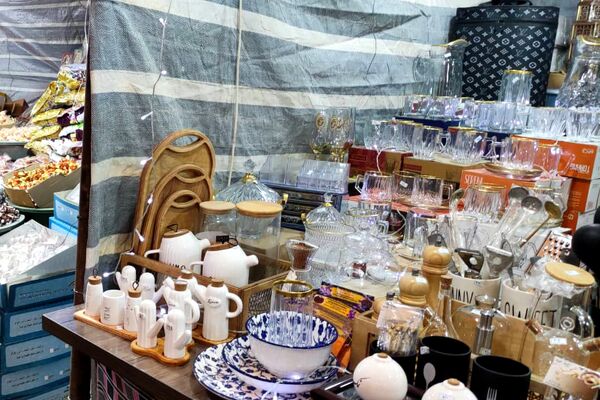 برپایی نمایشگاه بهاری در شهرستان لردگان 