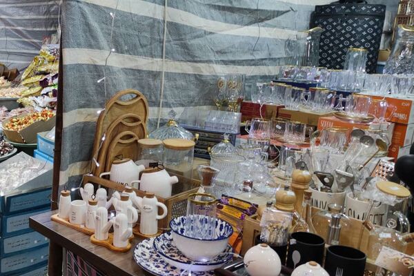 برپایی نمایشگاه بهاری در شهرستان لردگان 