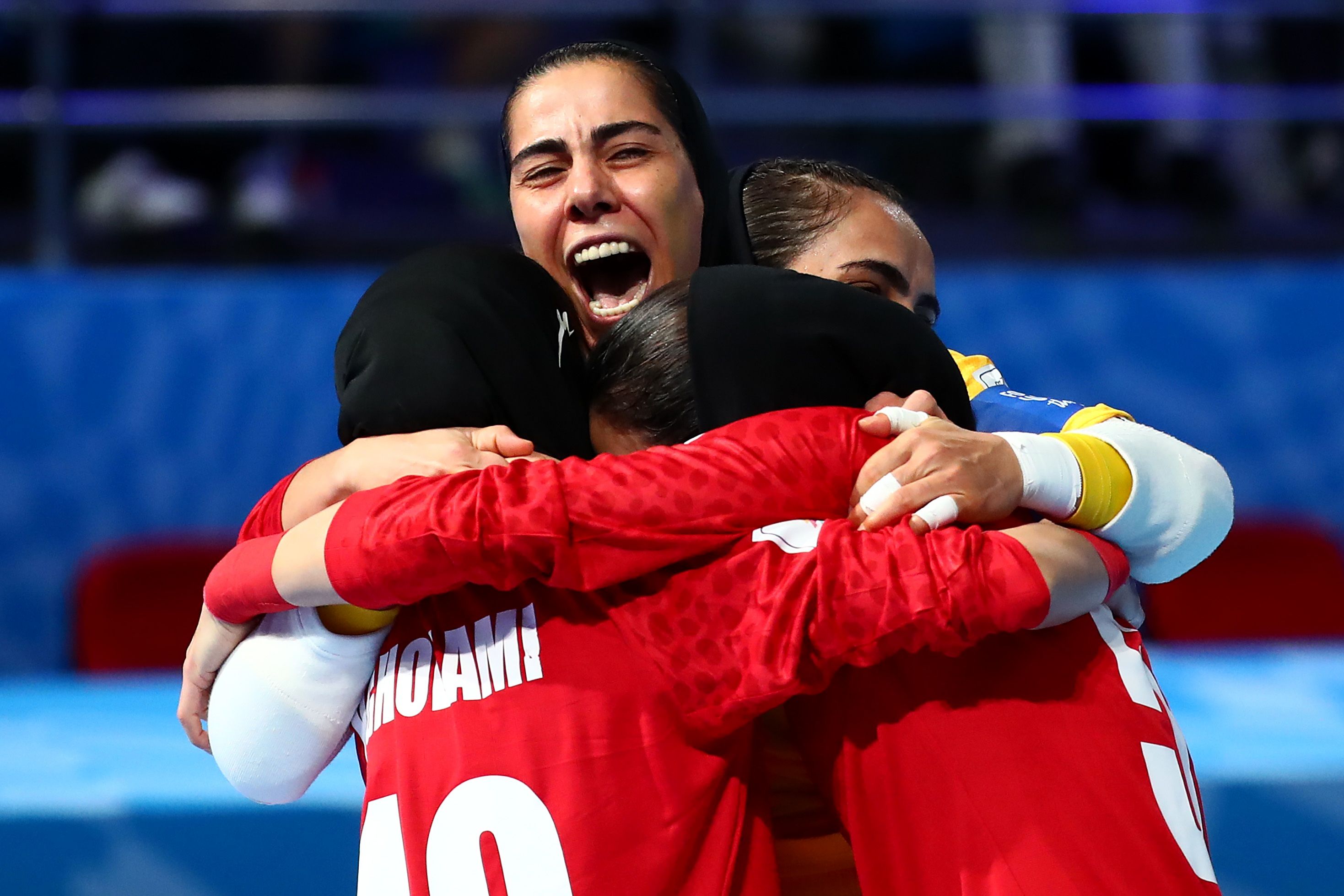 تعظیم غول فوتسال جهان مقابل غیرت ملی بانوان فوتسالیست ایران/ دعوت از ایران برای حضور در مسابقات چهارجانبه برزیل