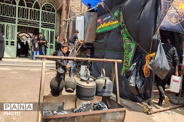 آیین باشکوه عزاداری امام حسین علیه السلام در روز عاشورای حسینی-۱