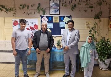 گزارشی از اسکان نوروزی دبستان‌پسرانه‌بعثت ناحیه یک اصفهان